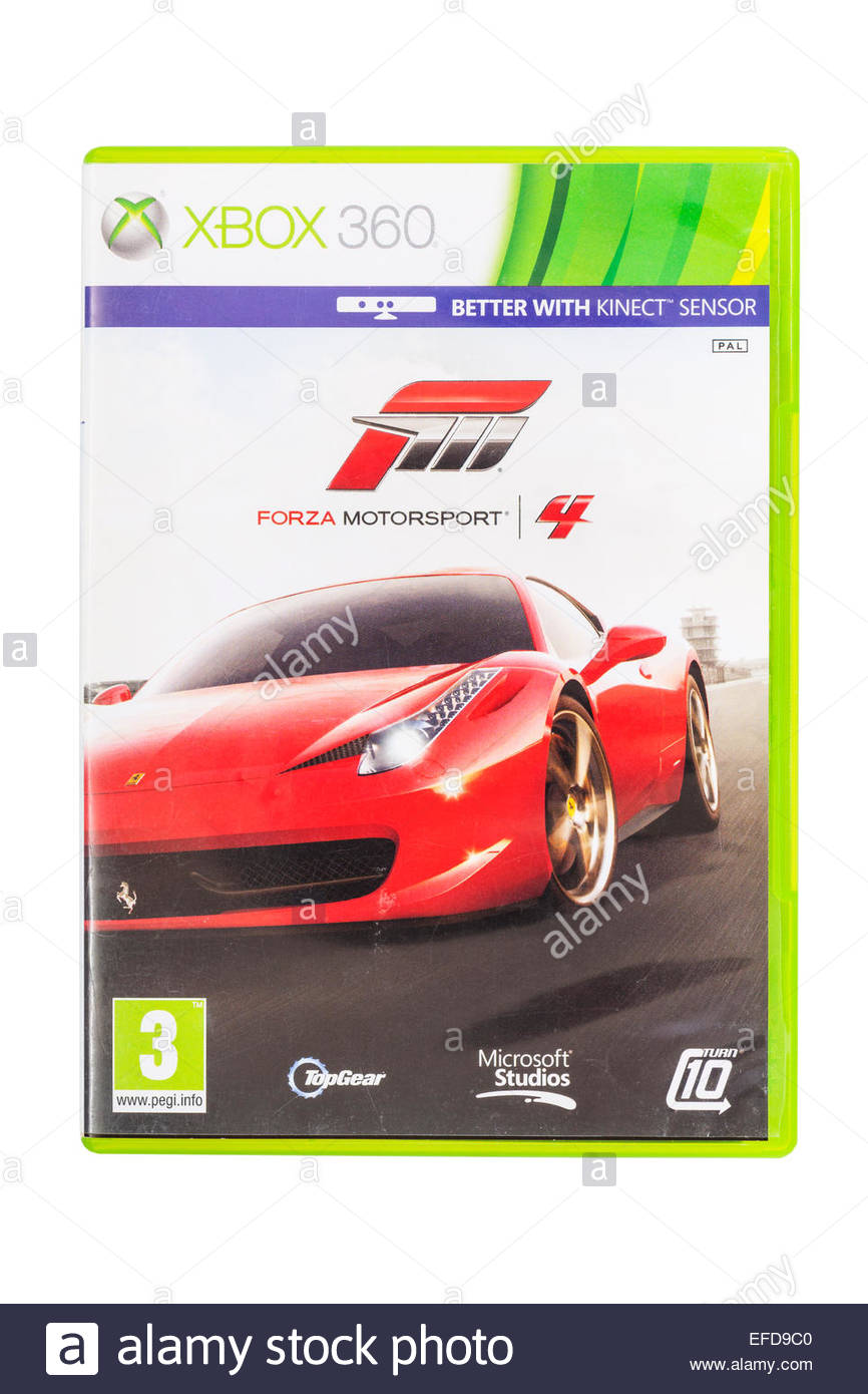 Forza motorsport 4 game